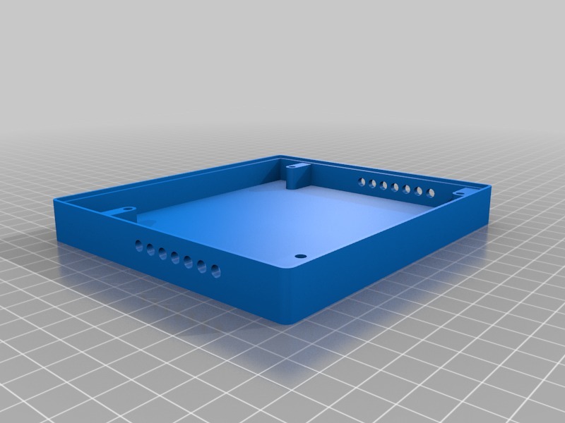 Miniatura 12 do modelo 3D Odroid H2 (H3) Case