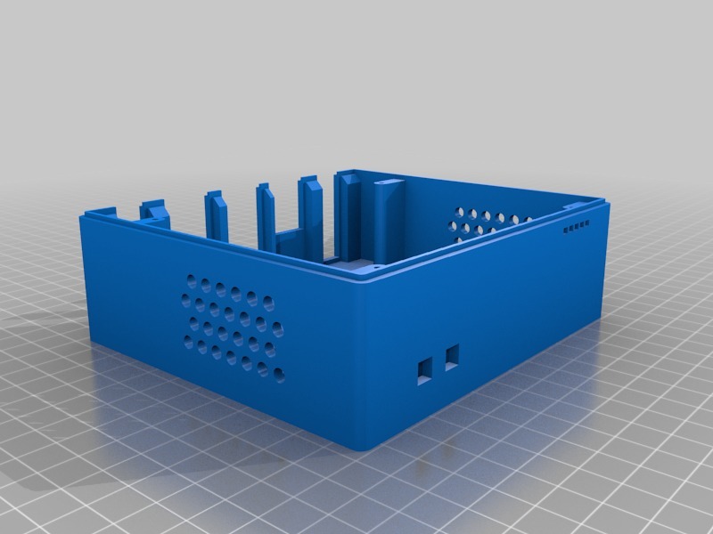 Miniatura 13 do modelo 3D Odroid H2 (H3) Case