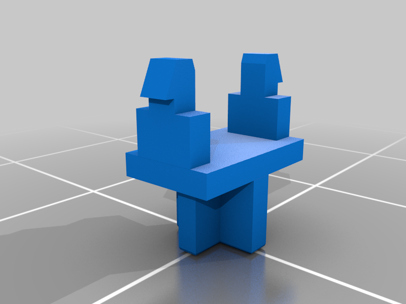 Cherry MX keycap to low-profile Kailh Choc switch adapter (Havit ...