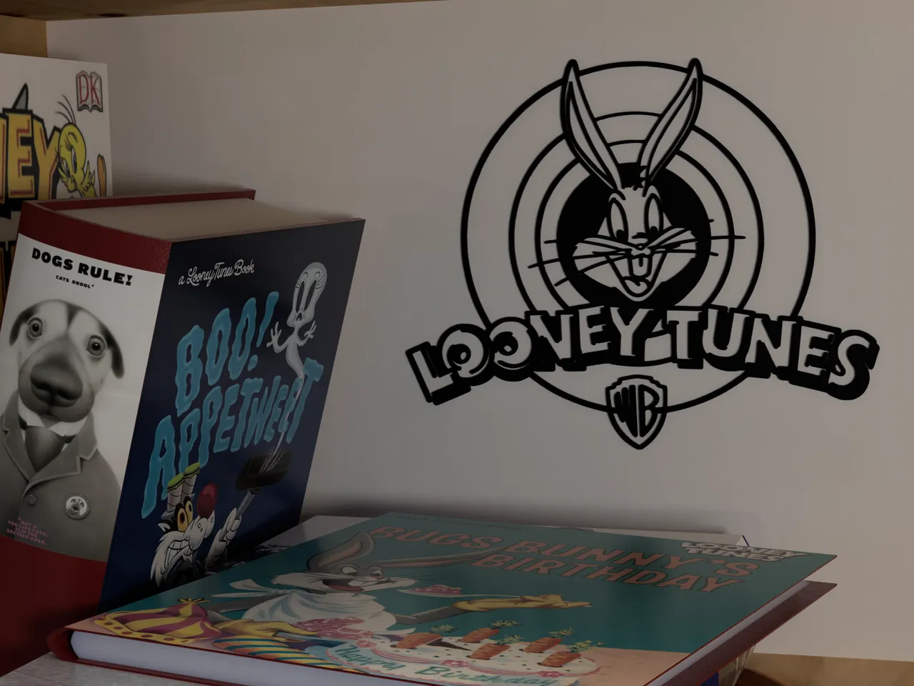 Looney Tunes sign by Joe | Download free STL model | Printables.com