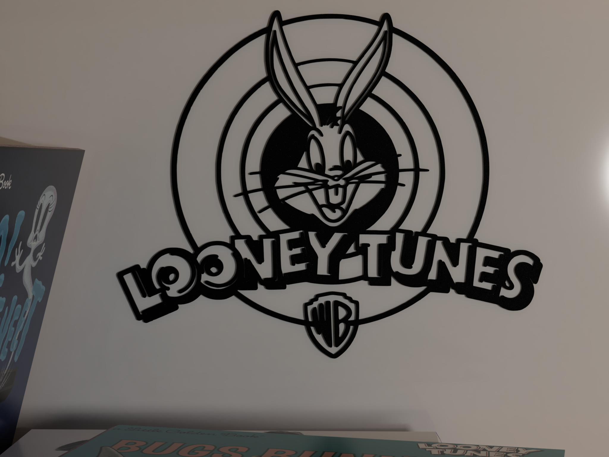 Looney Tunes sign by Joe | Download free STL model | Printables.com