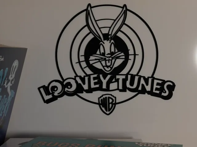 Looney Tunes sign