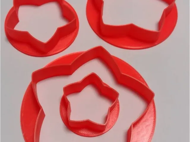 COOKIE CUTTERS - FLOWERS