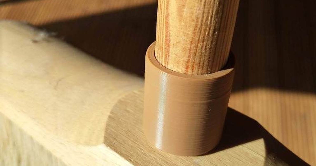 Broom connector by Michał Trybus Download free STL model