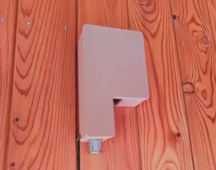 Nettigo Air Monitor 0.3.3 particle sensor enclosure