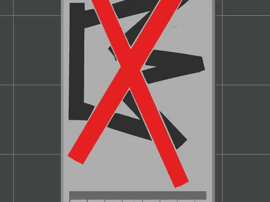 Safety whistle - No Kings