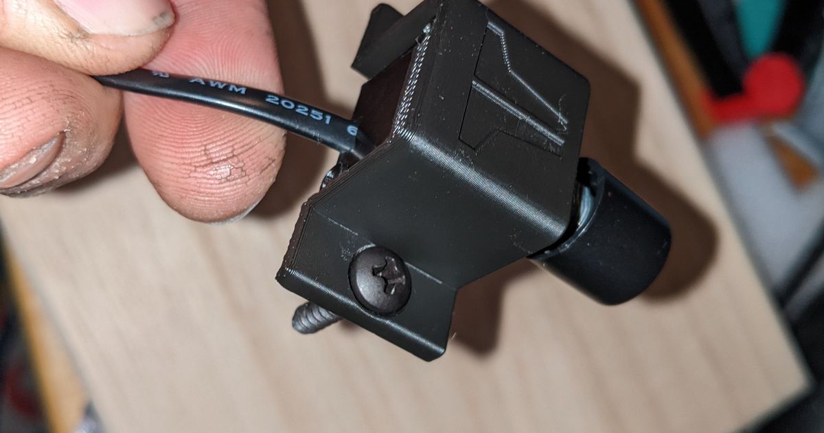 JL audio bass knob mount by Dahliamoth Download free STL model