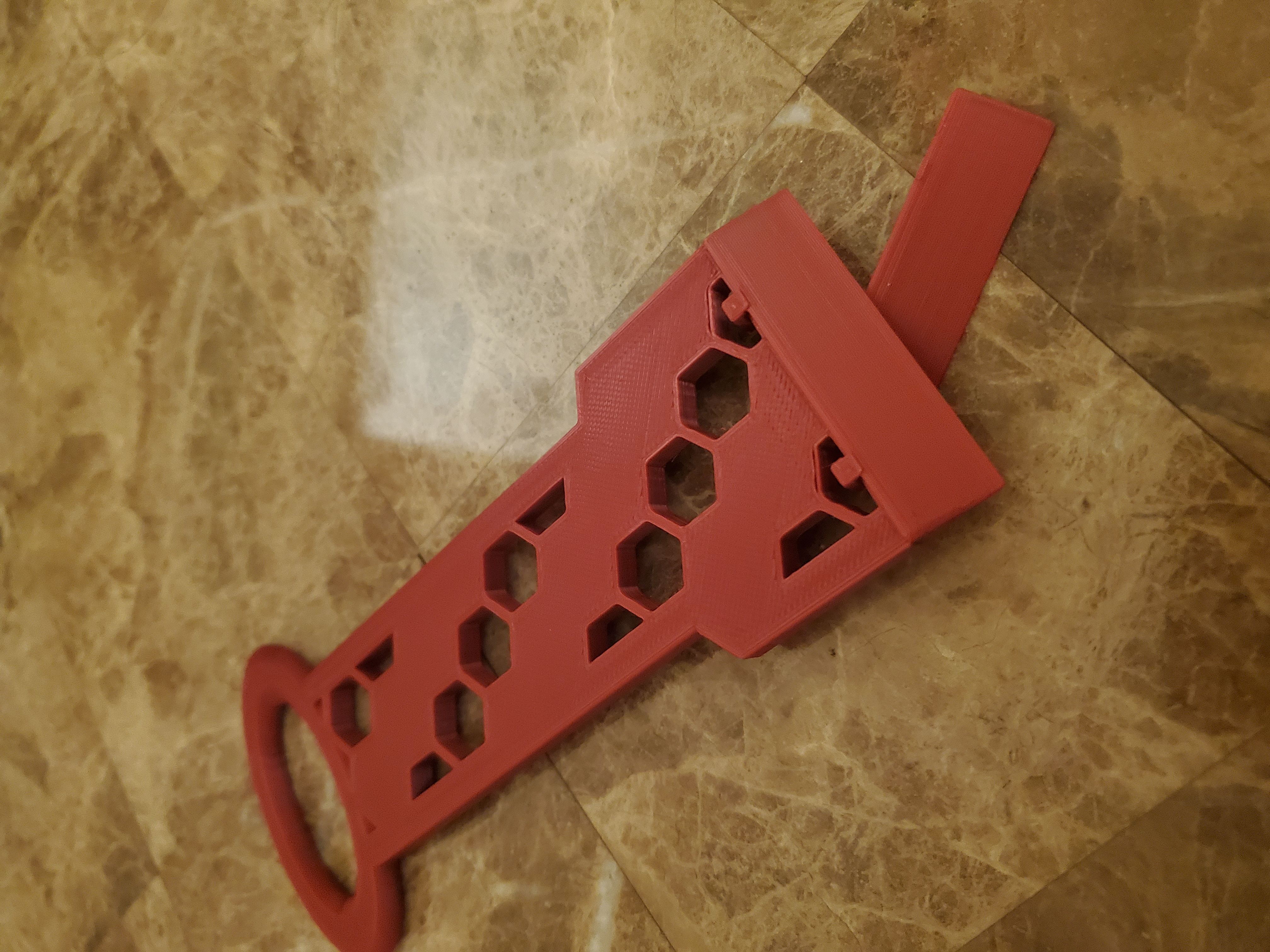 Bed Scraper (replaceable Scraper)