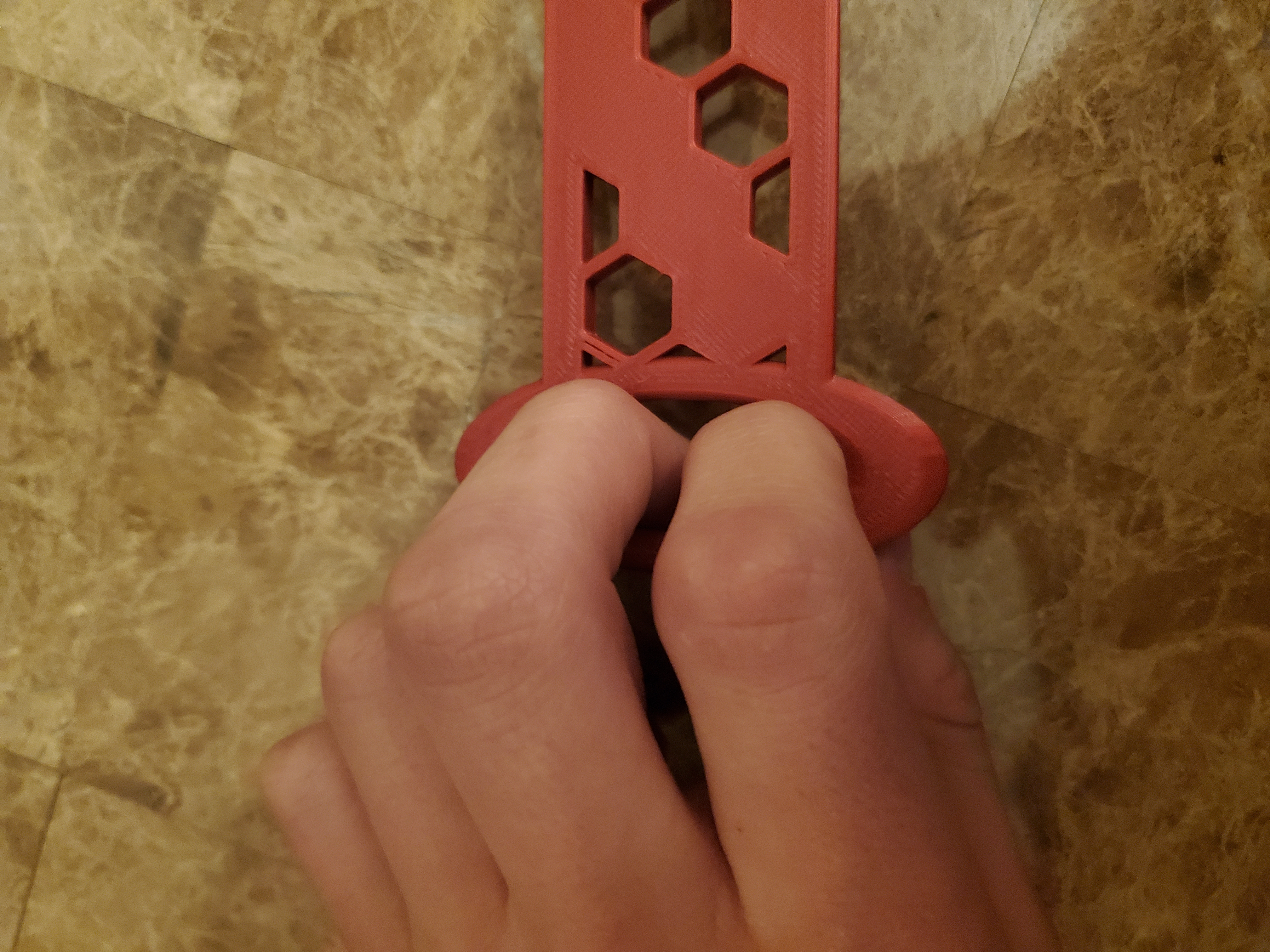 Bed Scraper (replaceable Scraper) — miniatura 3