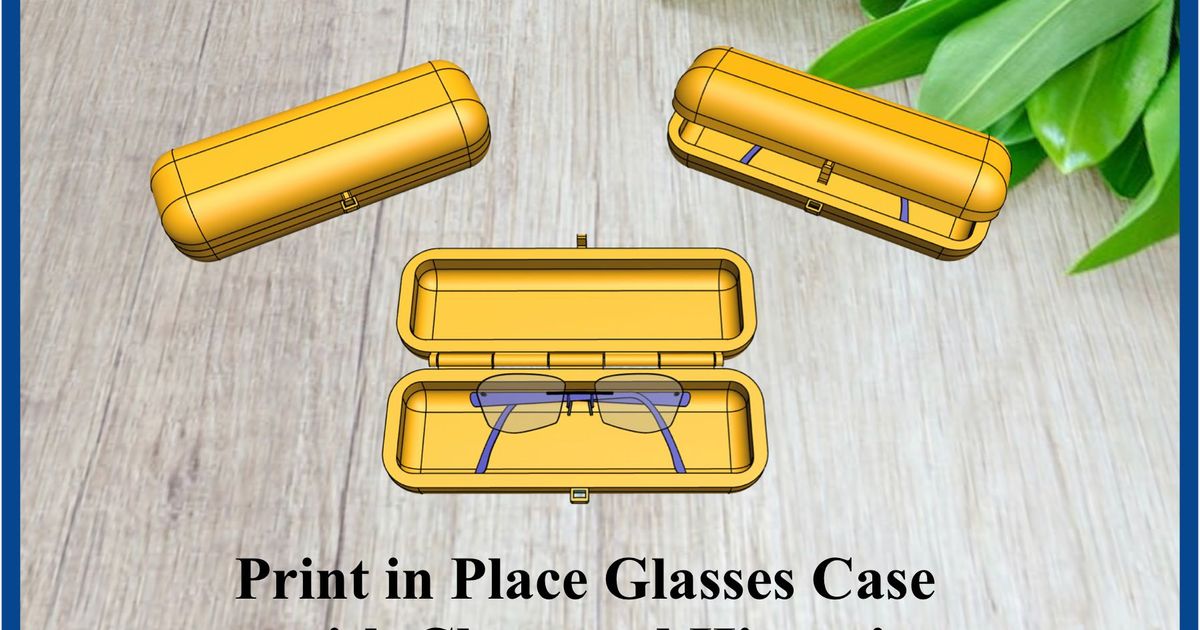 PIP Glasses Case! by Dhruv Reddi Download free STL model