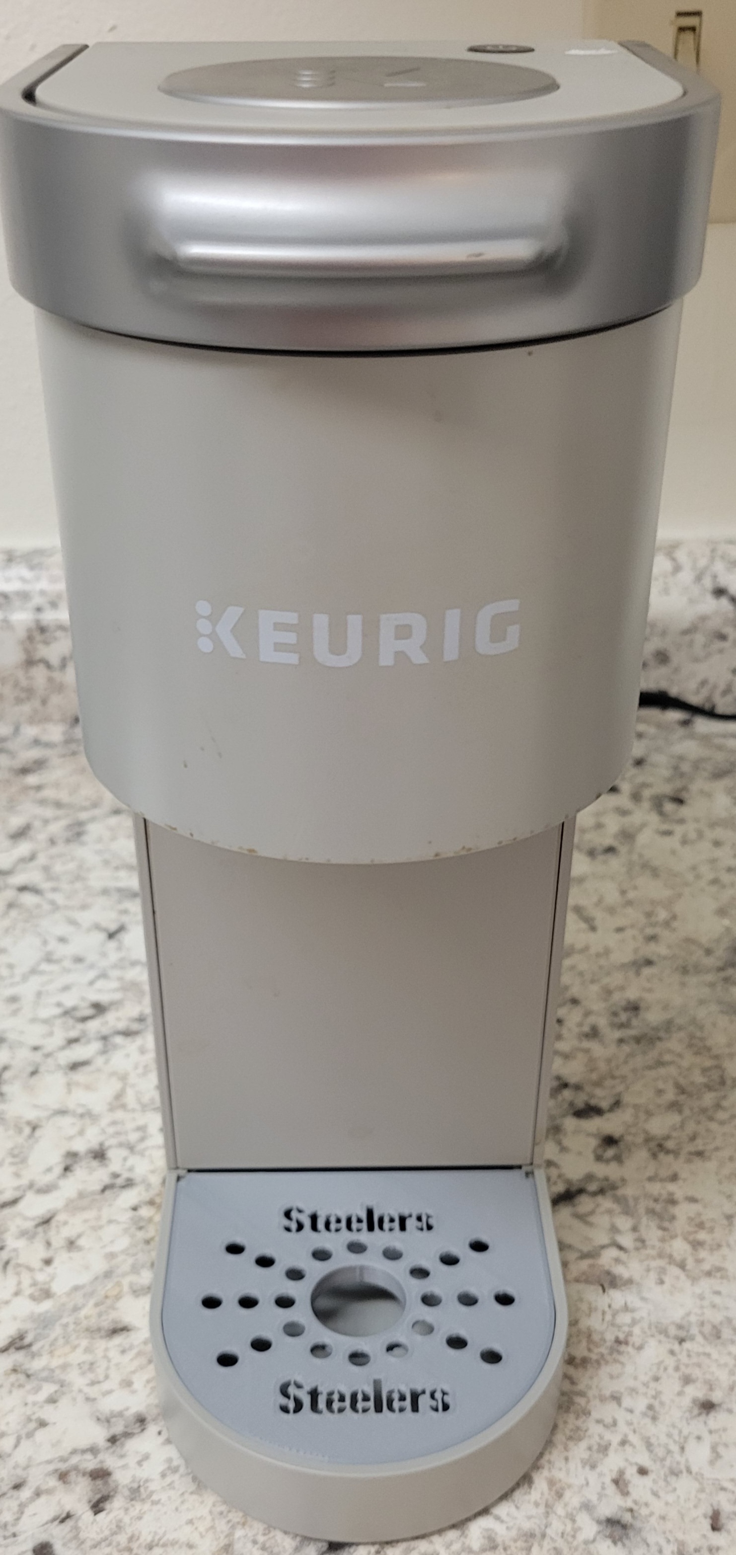 Keurig KMini drip tray (Steelers) by Steve Six Download free STL