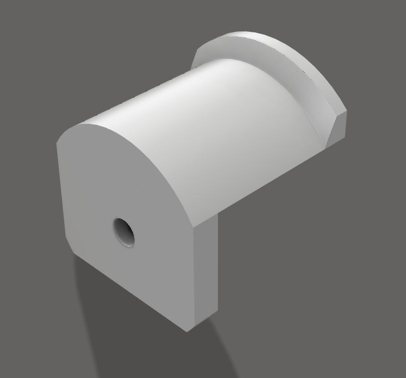 Miniatura 4 do modelo 3D Cap Halter, Cappy holder