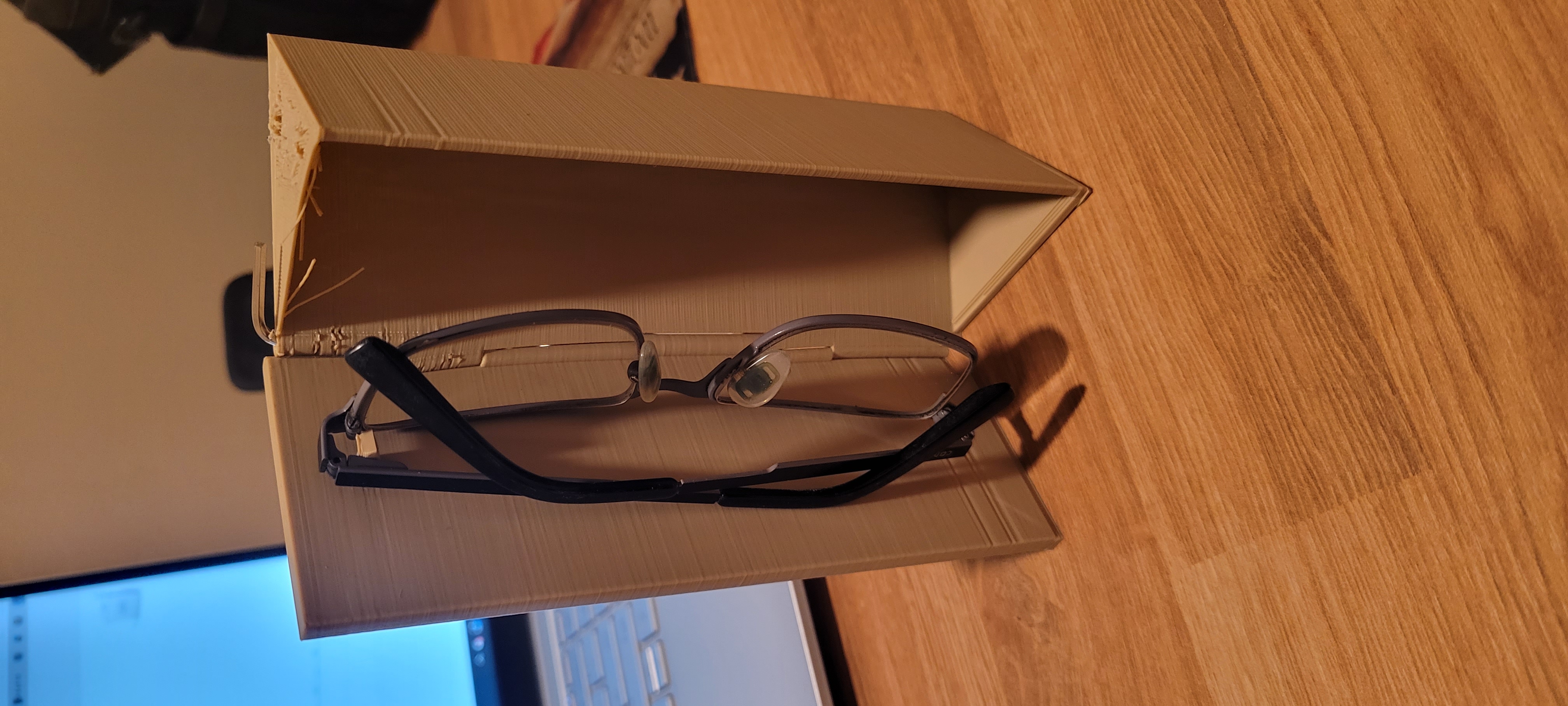 Glasses case/stand by Diego Campos Download free STL model