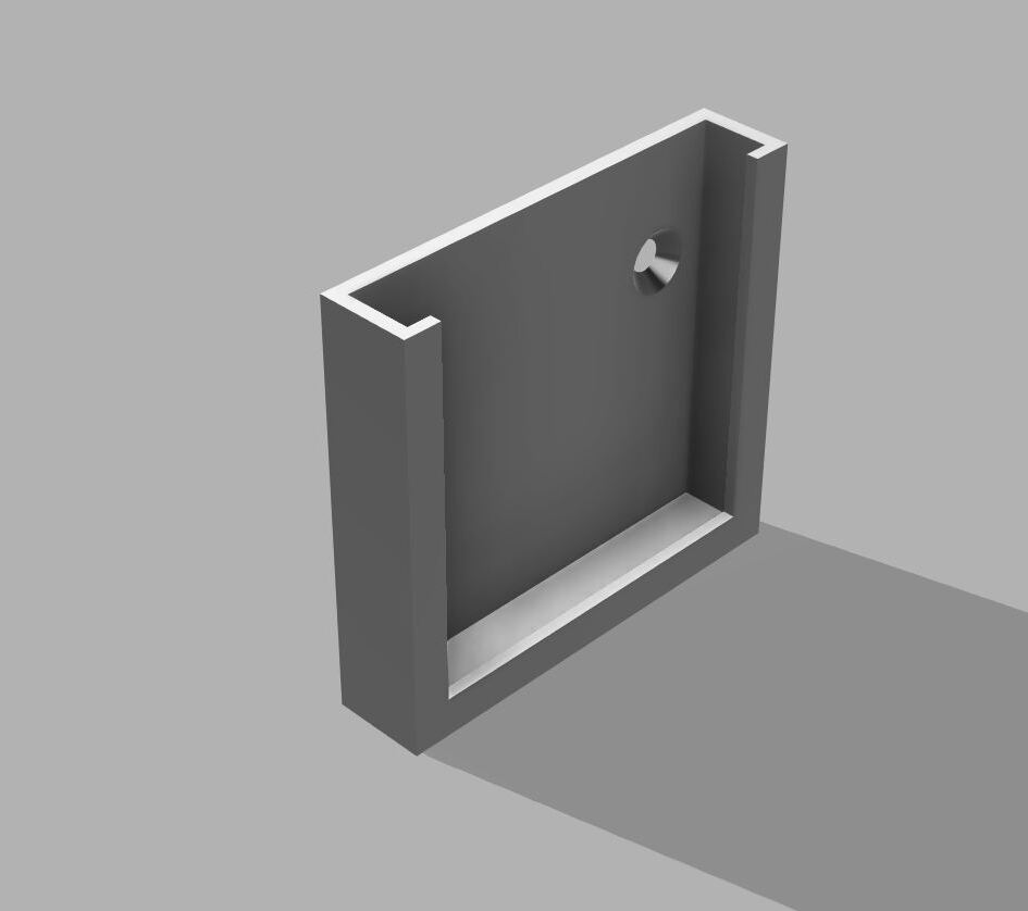 Miniatura 2 do modelo 3D LED Controller wallmount