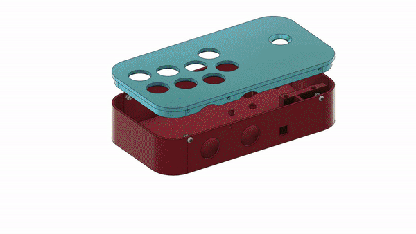 Miniatura 2 do modelo 3D ARCADE STICK