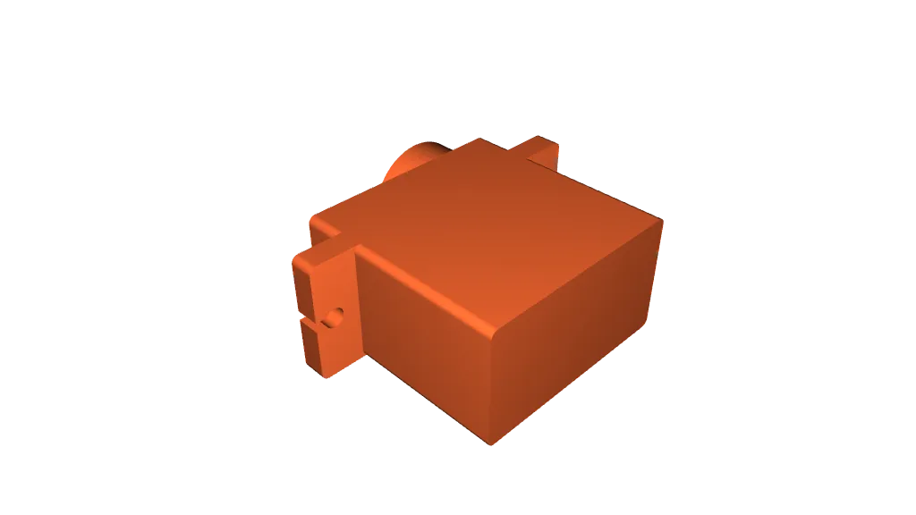 Micro Servo 3D Model (STP) by Ludvig Broomé, Download free STL model