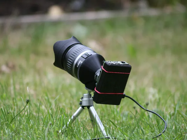 Raspberry Pi High Quality Camera to Canon EF Mount