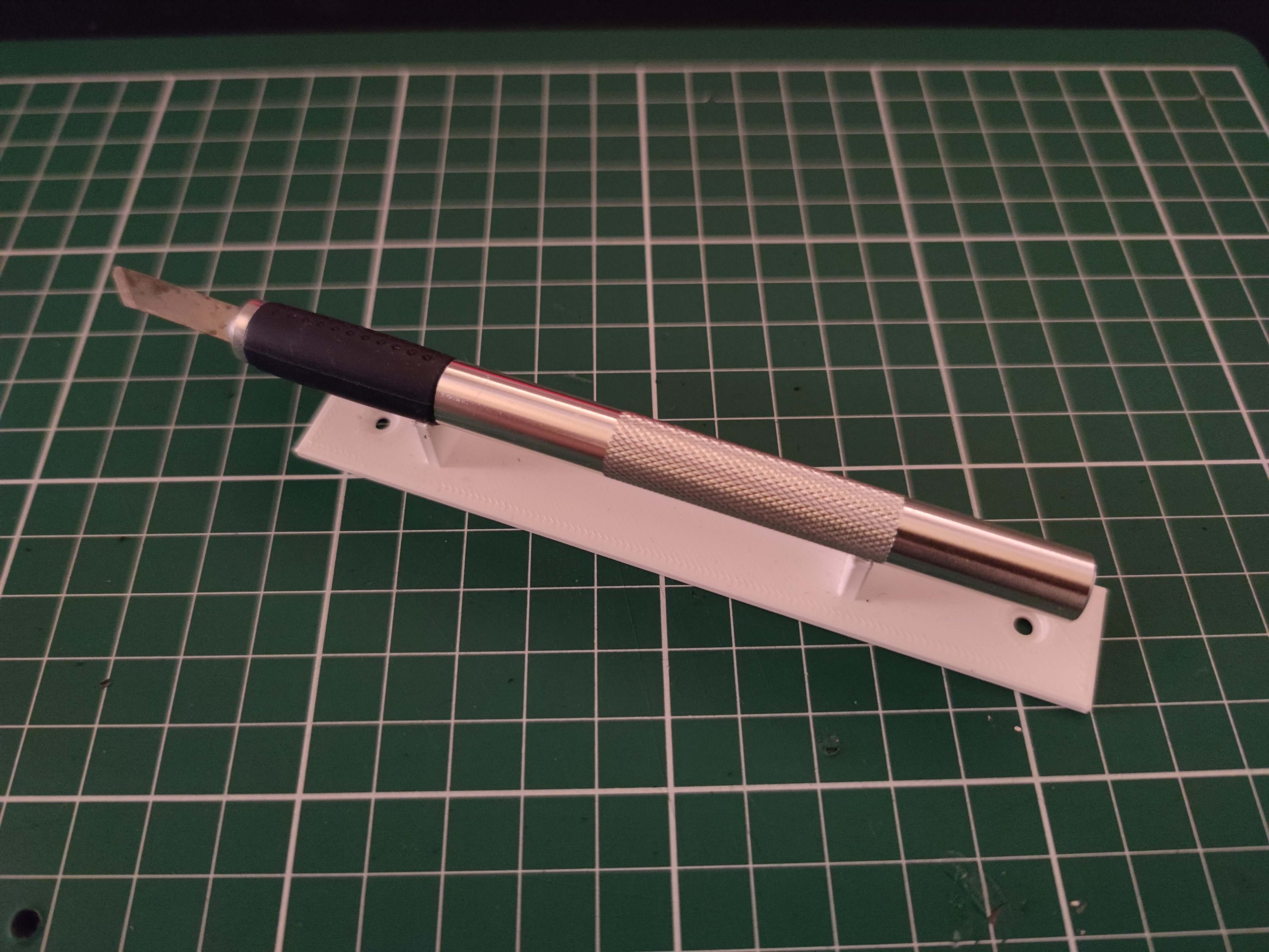 Hobby knife holder by N_F_B Download free STL model