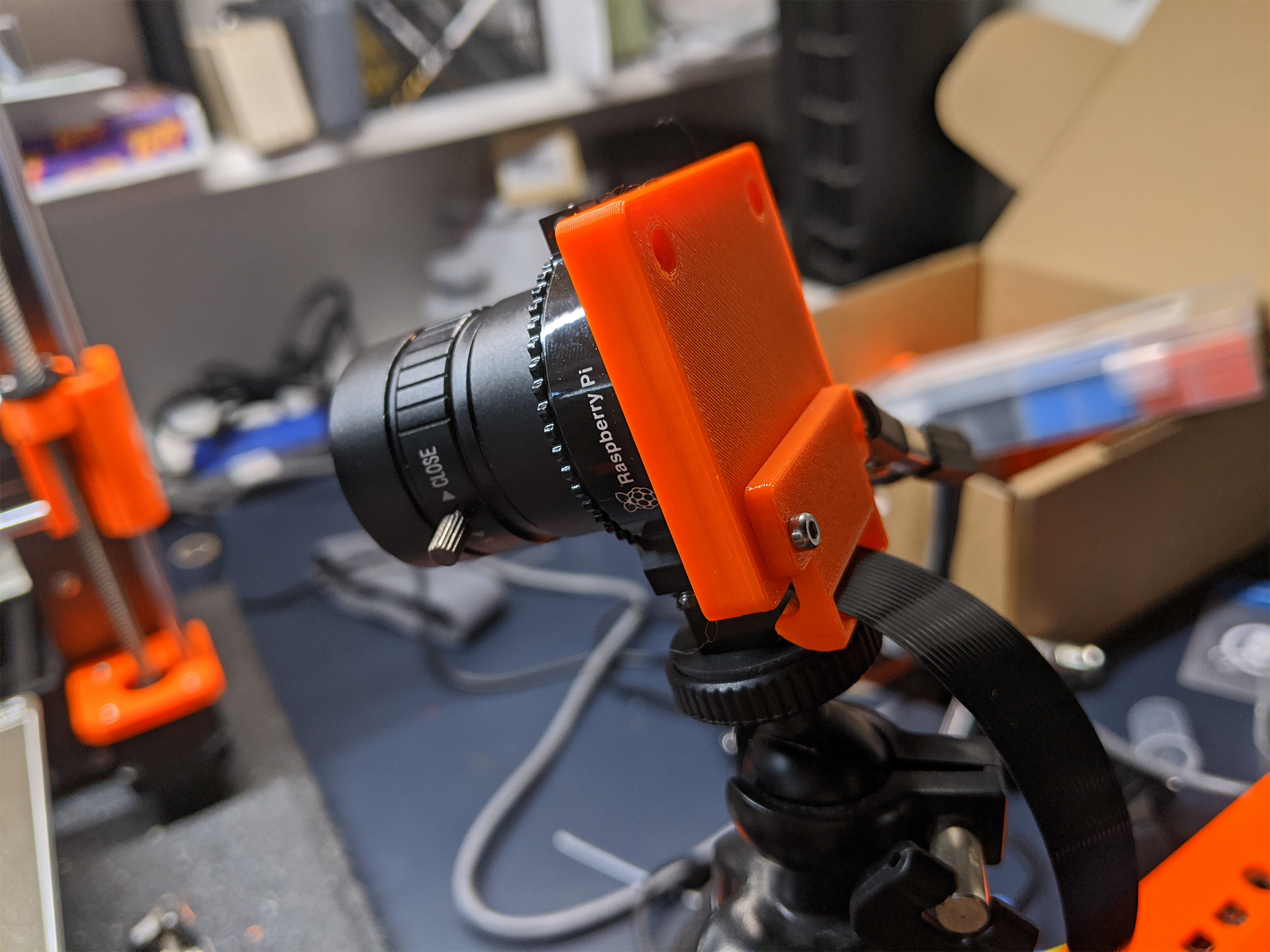 Raspberry Pi High Quality Camera Basic Cover