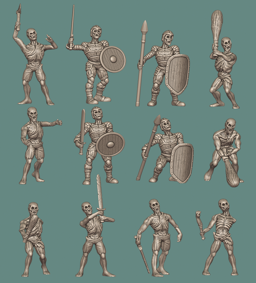 Zombies - All of them!