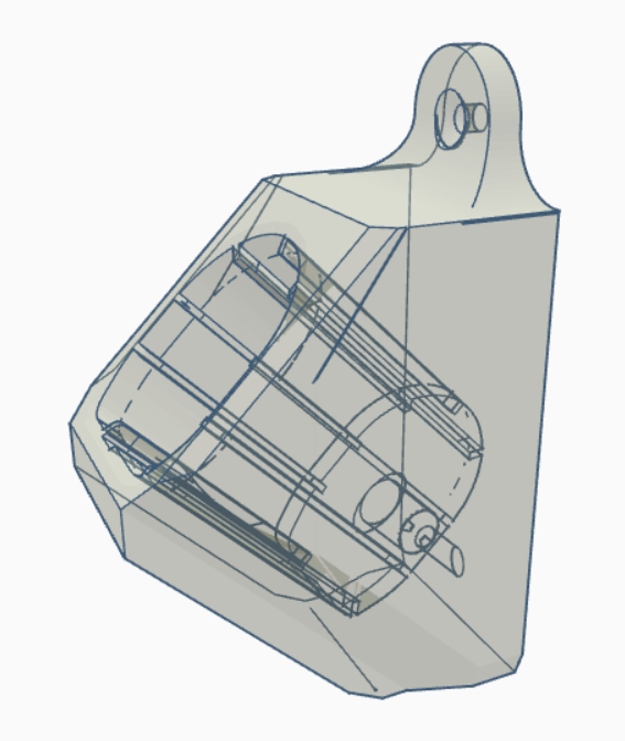 Ryobi battery holder