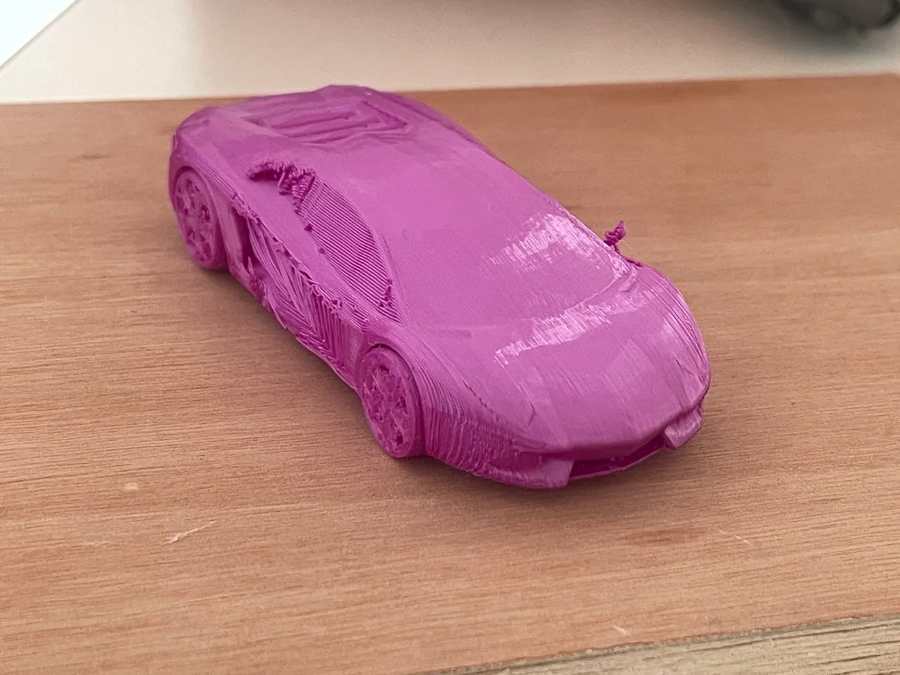 Lamborghini Aventador (Print-in-Place) by CalebTimoteo | Download free STL  model | Printables.com, image size:1280x960