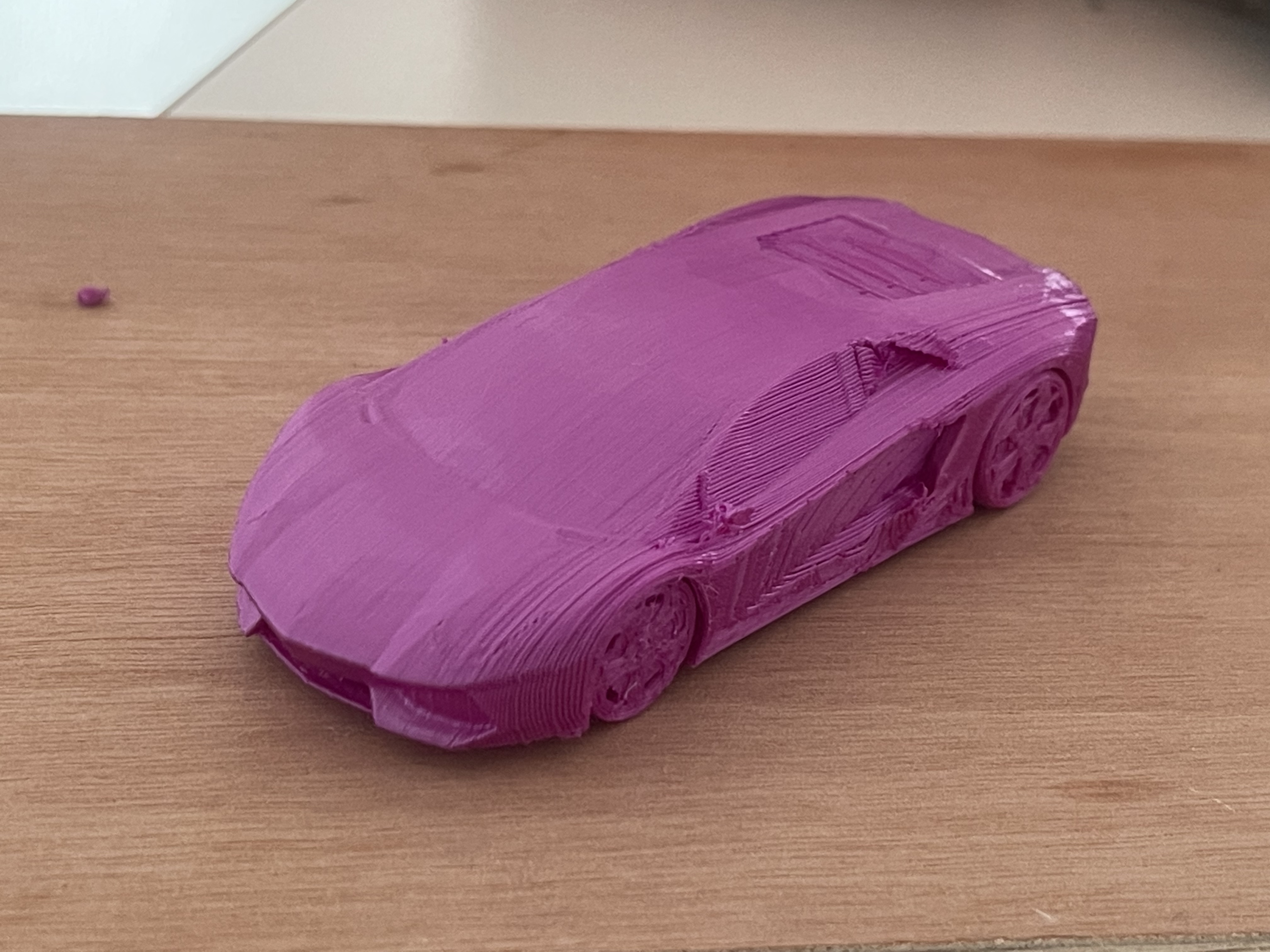 Lamborghini Aventador (Print-in-Place)