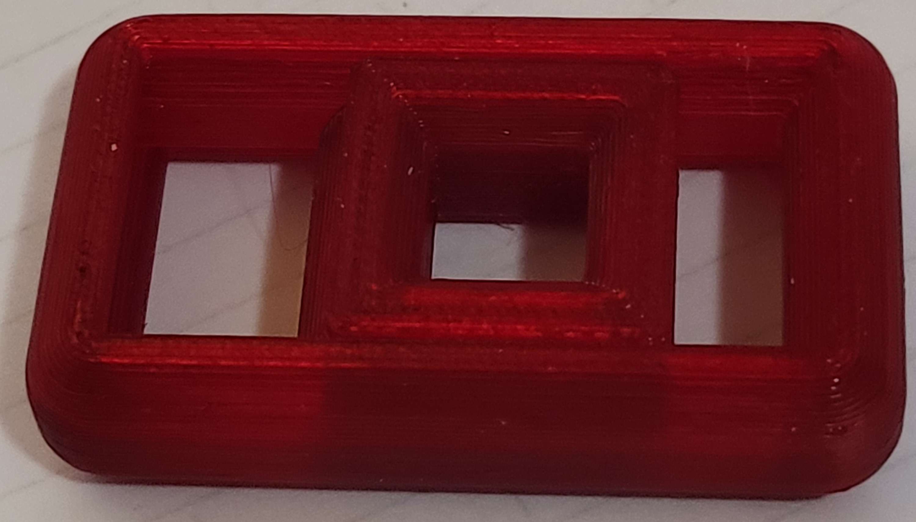Slider puzzle fidget toy
