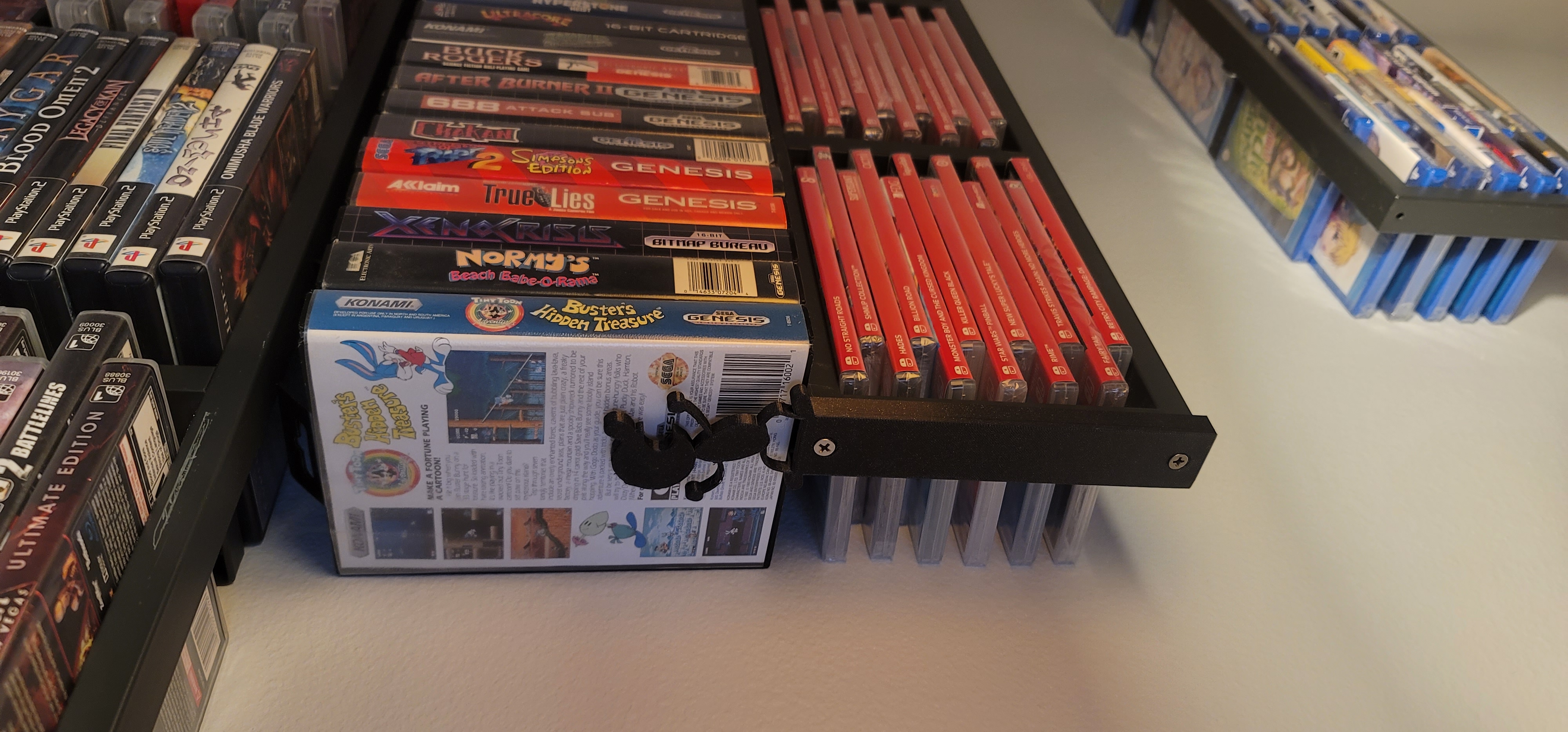 Ikea Lerberg DVD Mr. Game and Watch Book End