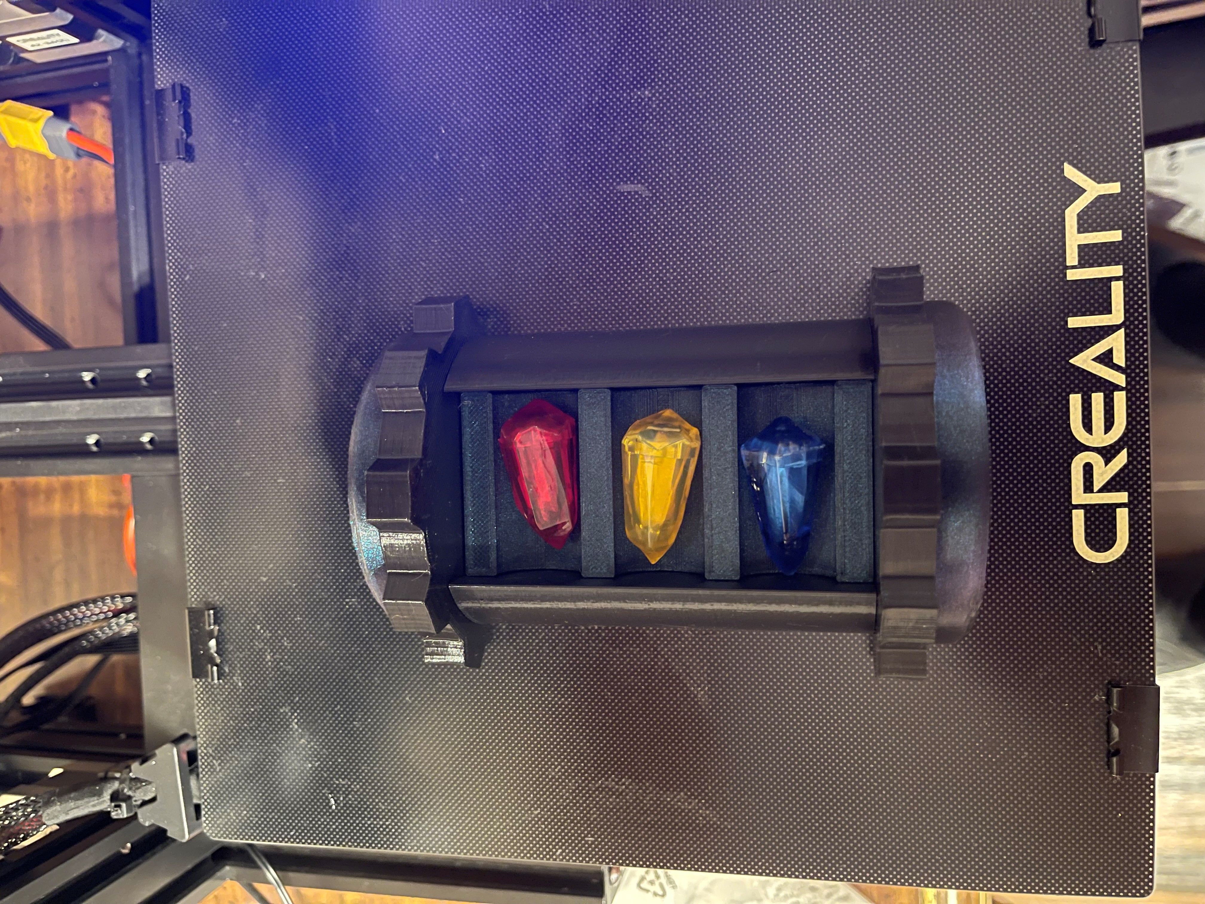 Kyber Crystal Canister Wall Mount