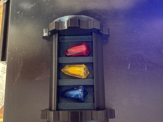 Kyber Crystal Canister Wall Mount