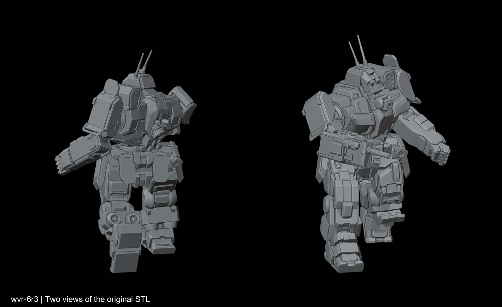 WVR-6R Wolverine for Battletech | Syllogy