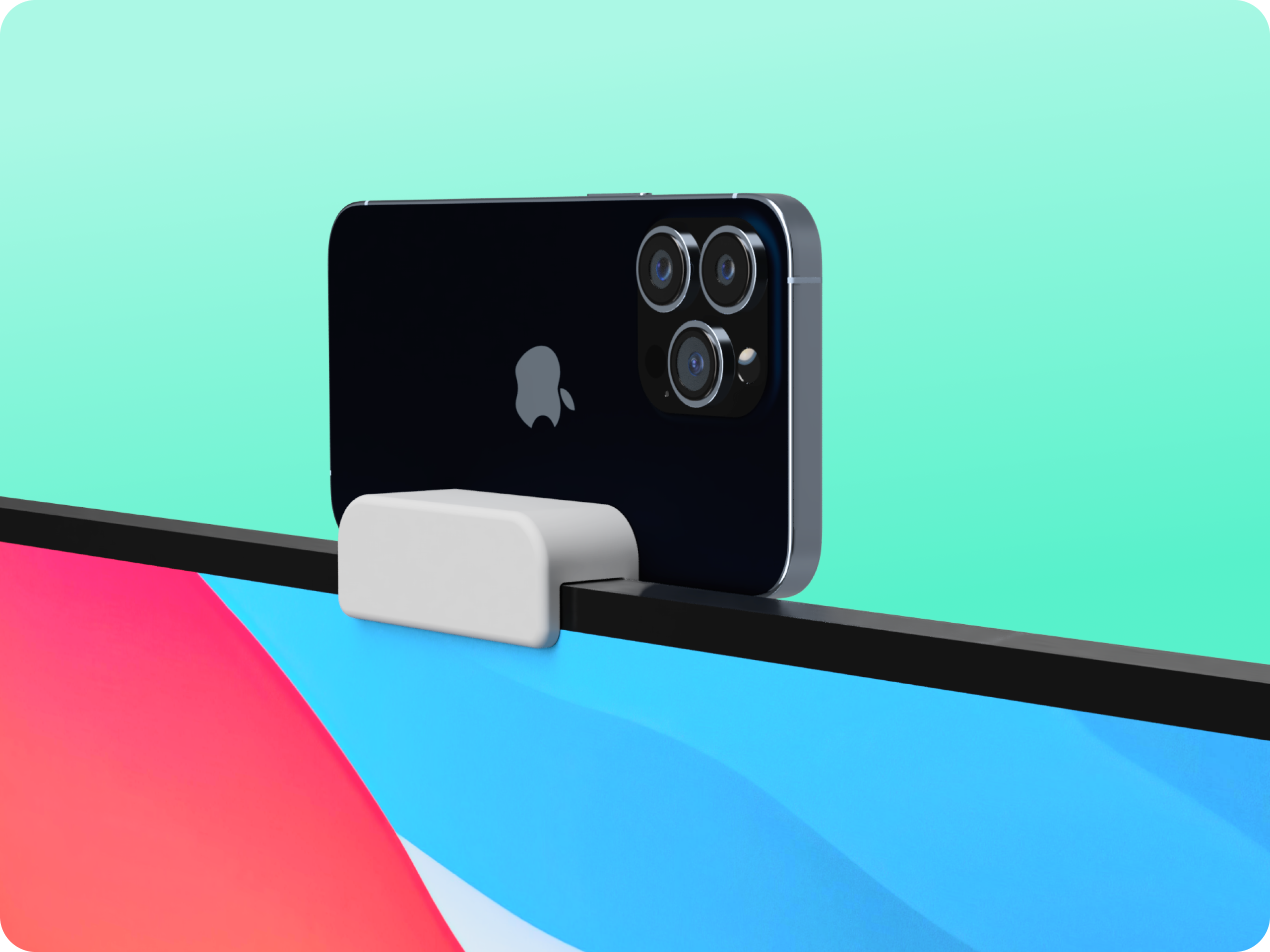 Parametric Continuity Camera Mount