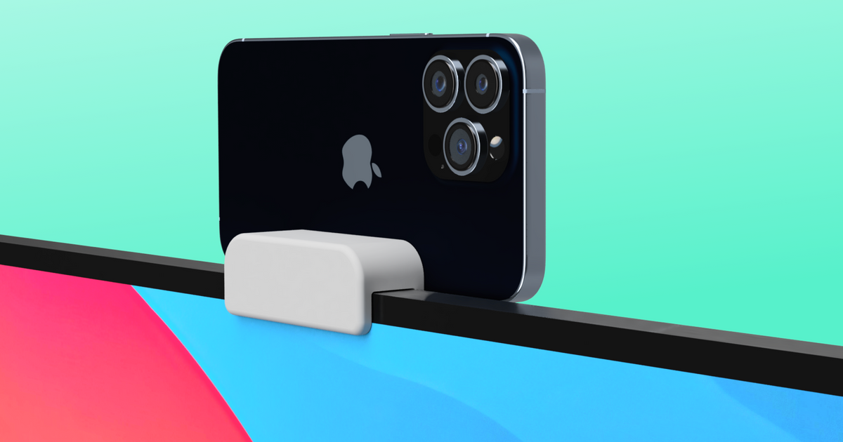 Parametric Continuity Camera Mount by NoodleParty Download free STL