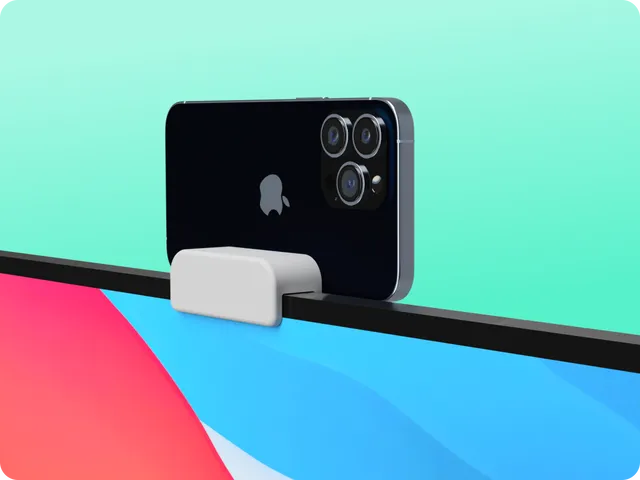 Parametric Continuity Camera Mount