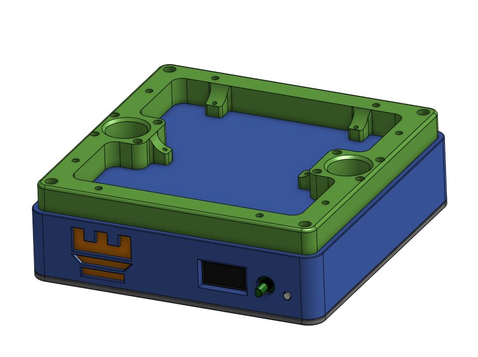 Rook [LEGACY] Electronics case by Kanrog | Download free STL model ...