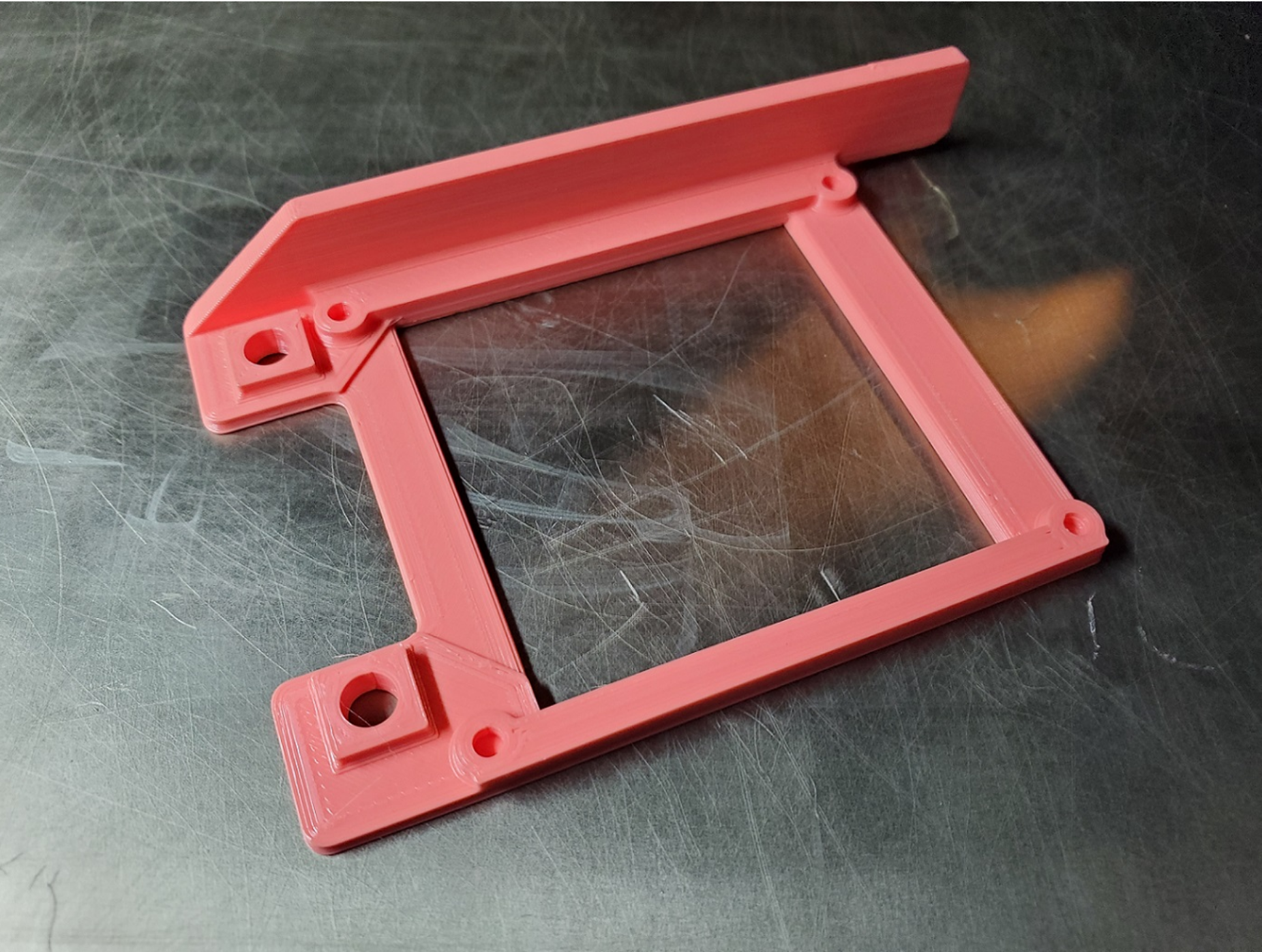 Raspberry Pi 2 & 3 mounting plate
