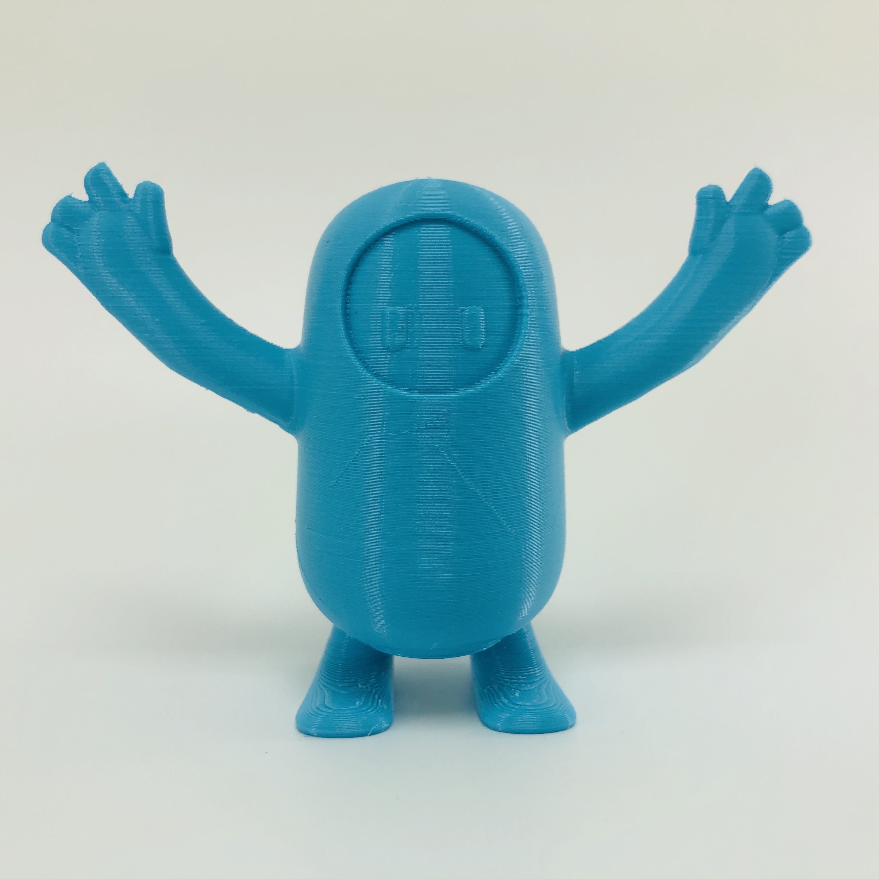 Lil Bean Character Fall Guys stylized by Shurdle3D Download free