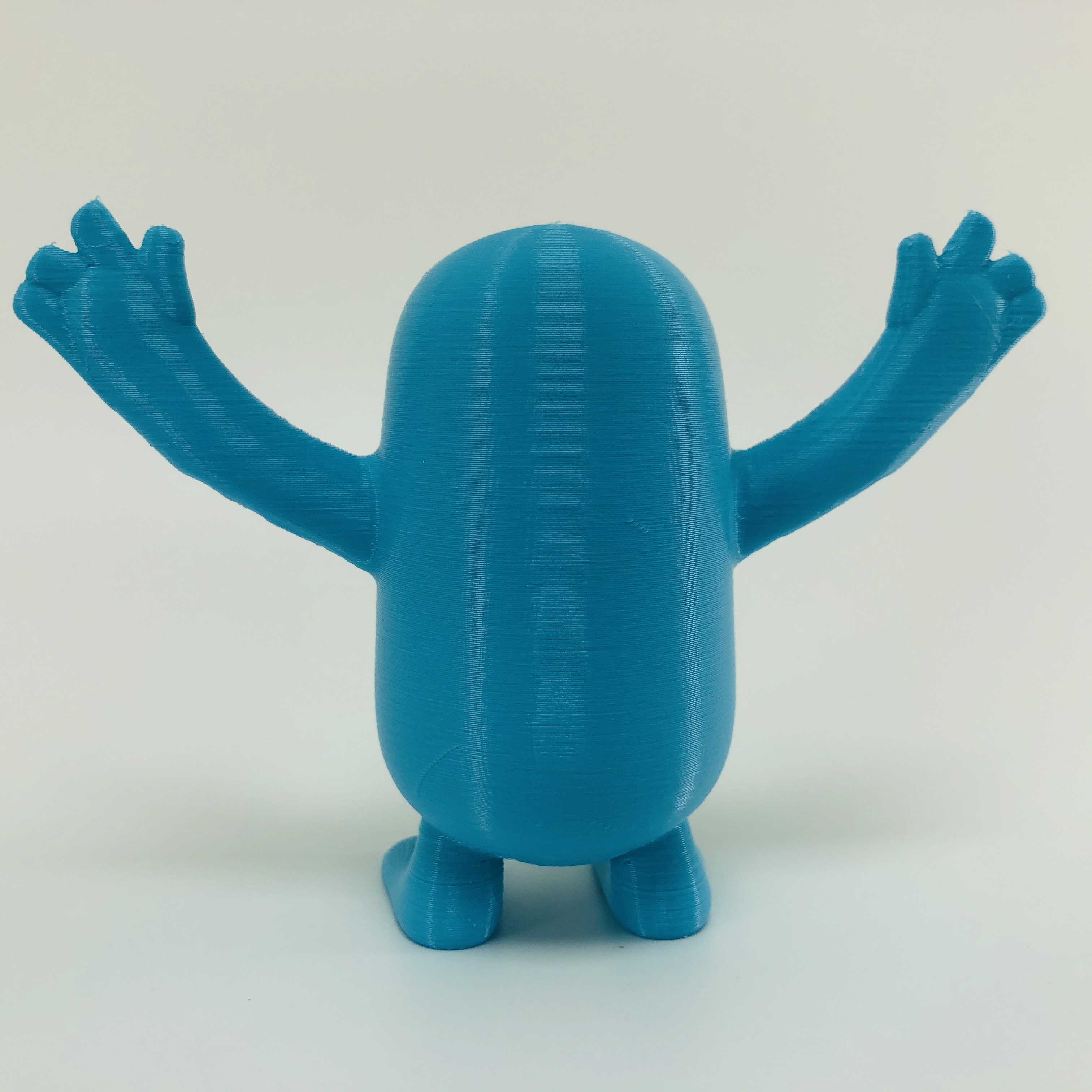 Lil Bean Character Fall Guys stylized by Shurdle3D Download free