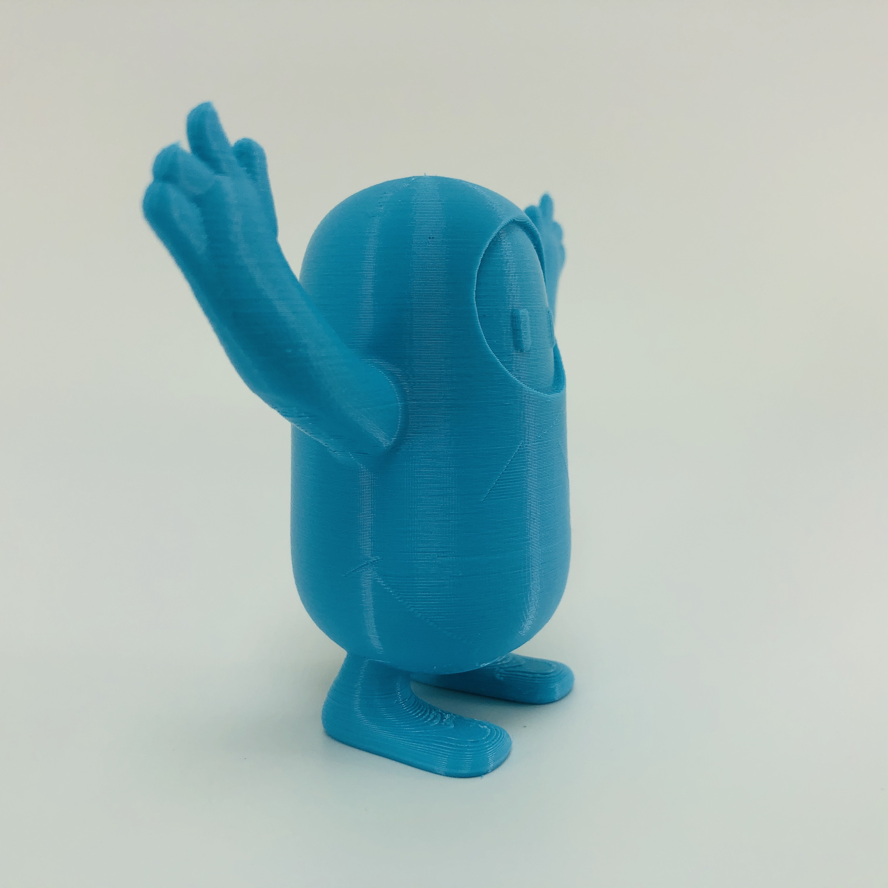 Lil Bean Character Fall Guys stylized by Shurdle3D Download free