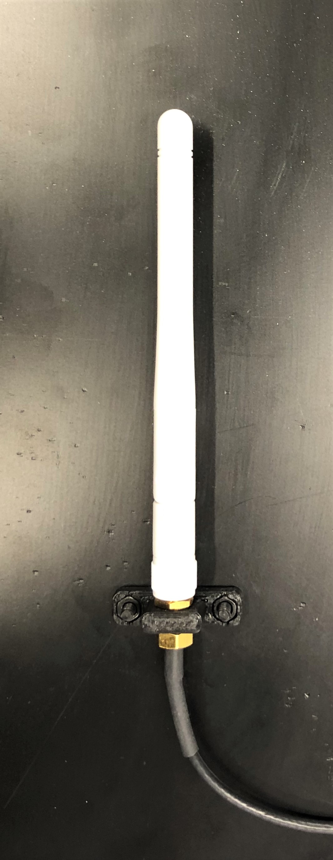 SMA / RP-SMA Small Bracket by MattHope | Download free STL model ...