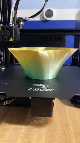 Gramophone vase (Vase Mode)