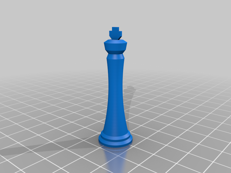 Simply Modern Chess Set