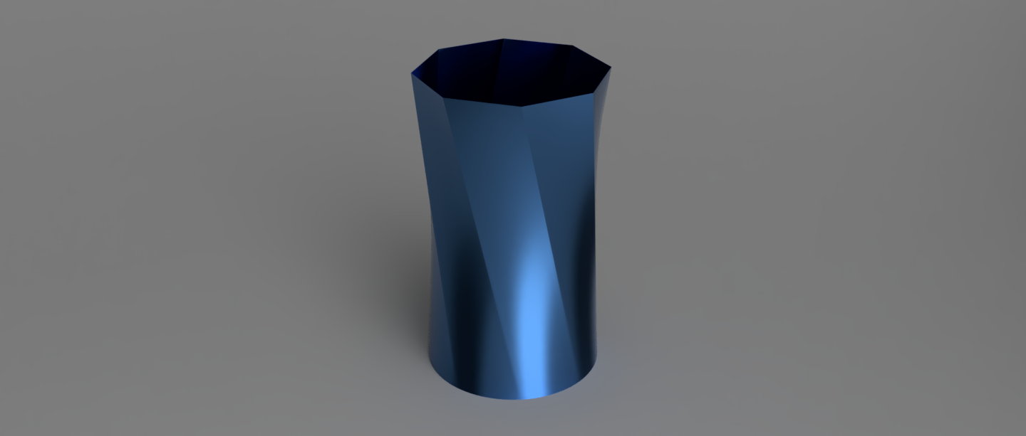 Octagonal Spiral Vase 2 — miniatura 2
