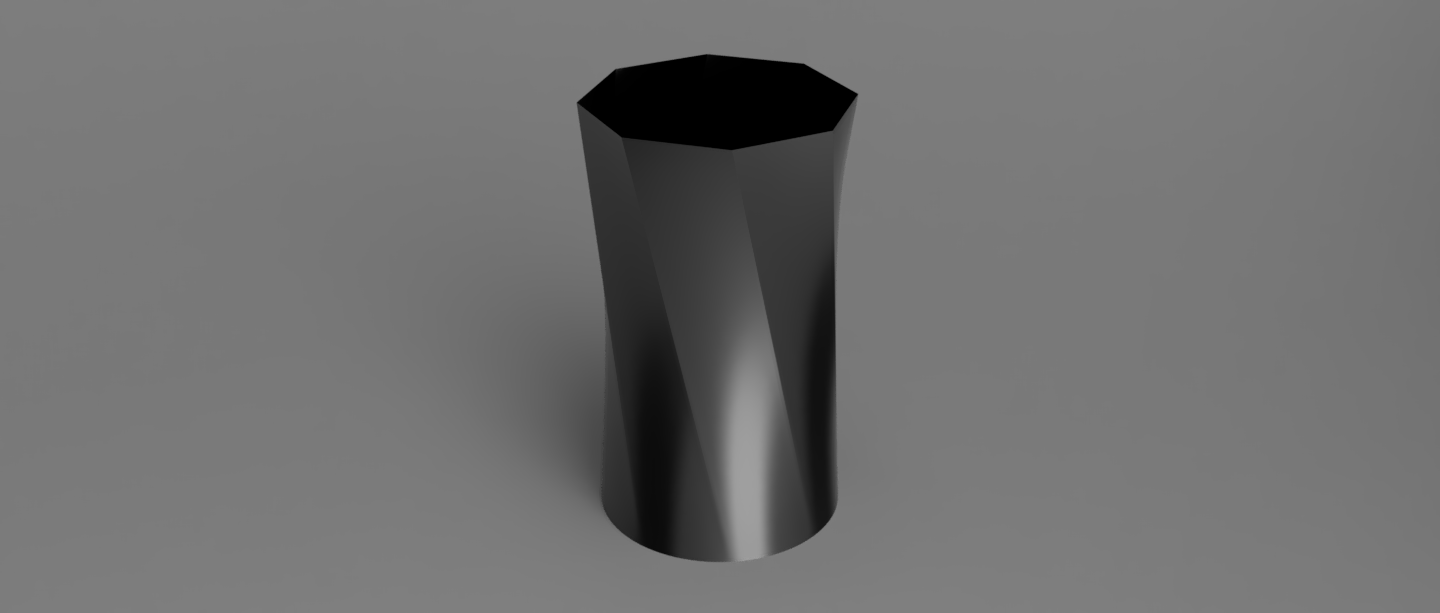 Octagonal Spiral Vase 2 — miniatura 3