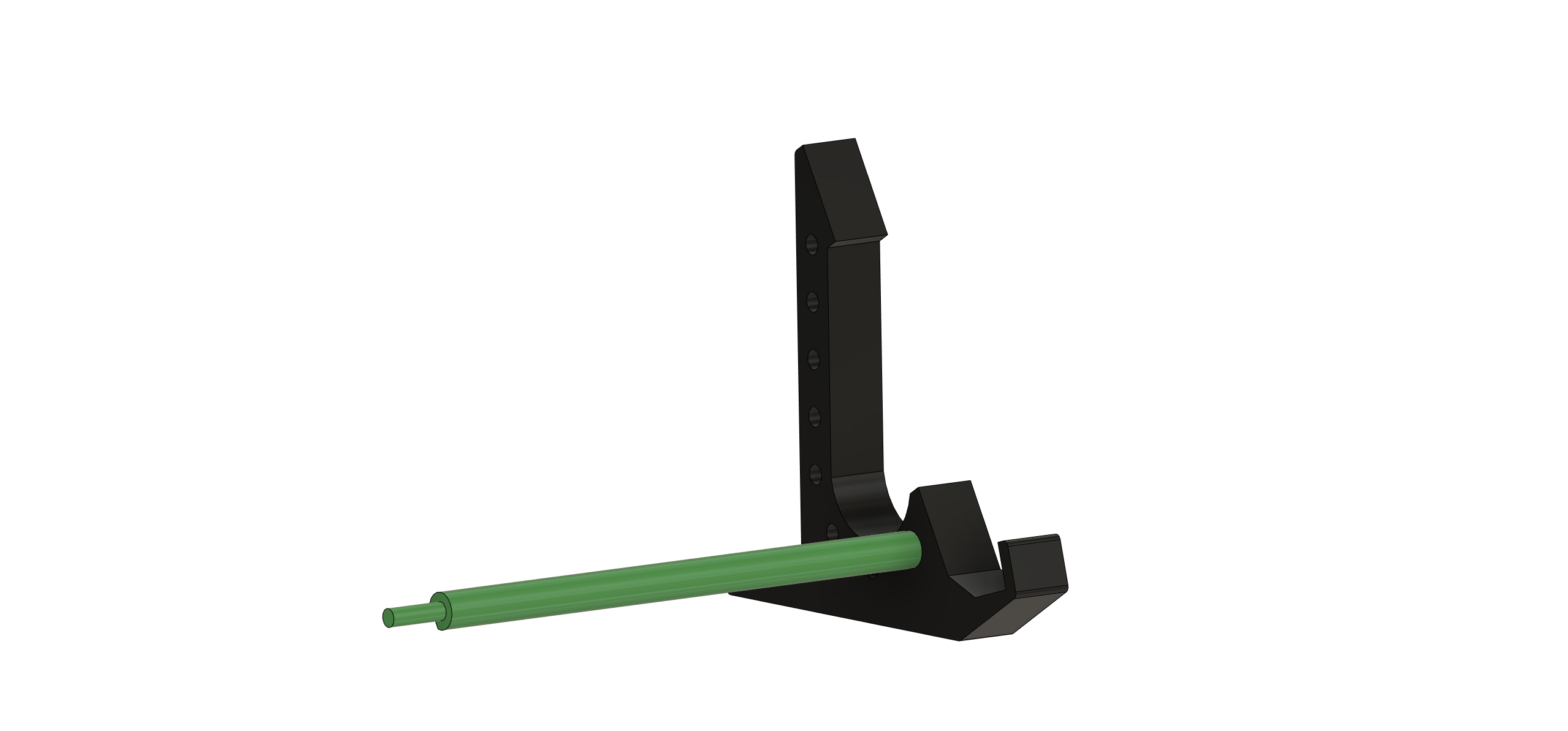 Miniatura 3 do modelo 3D Vertical laptop stand