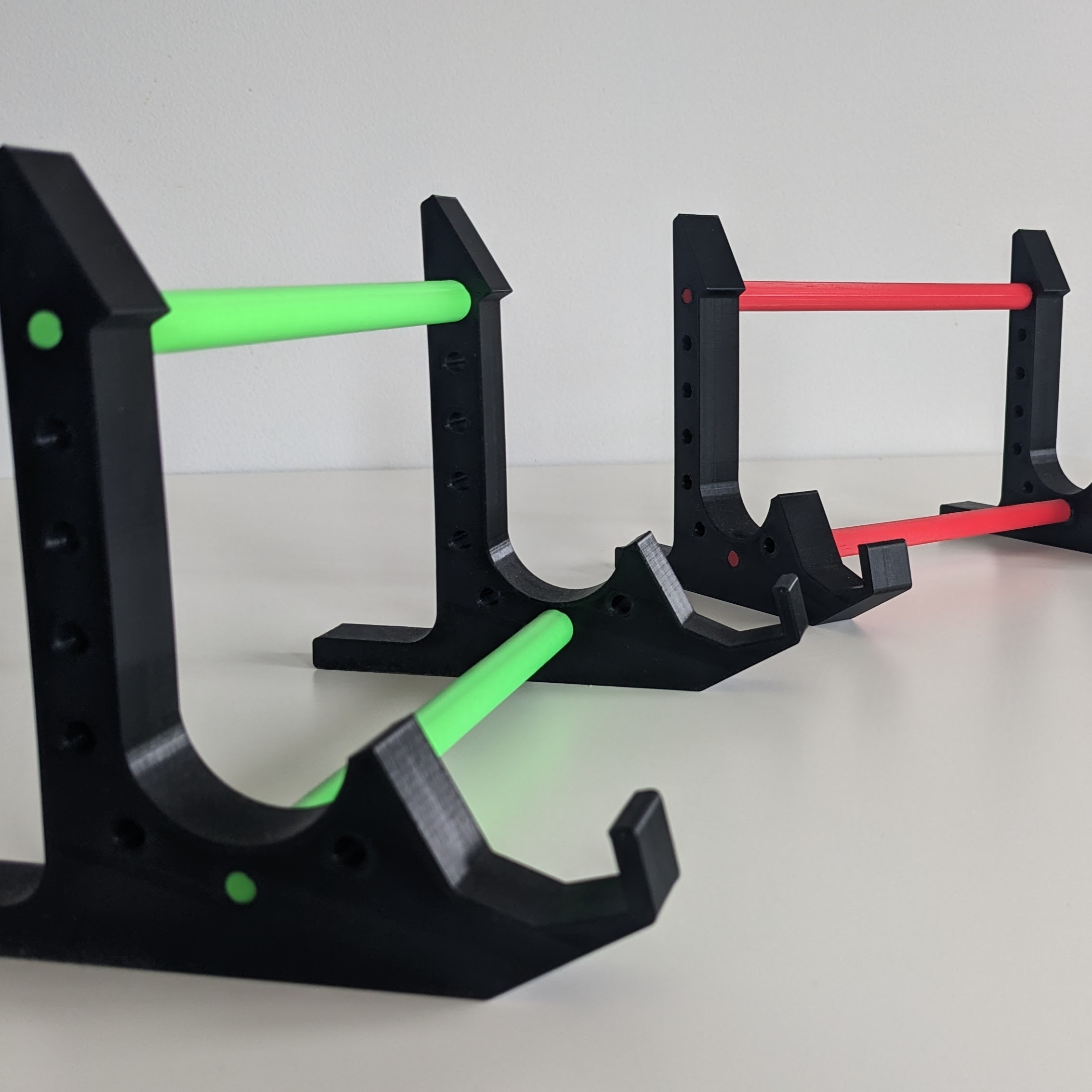 Vertical laptop stand