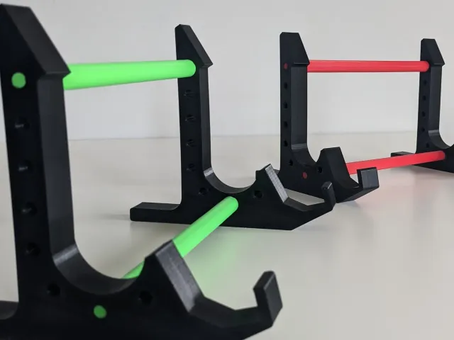 Vertical laptop stand