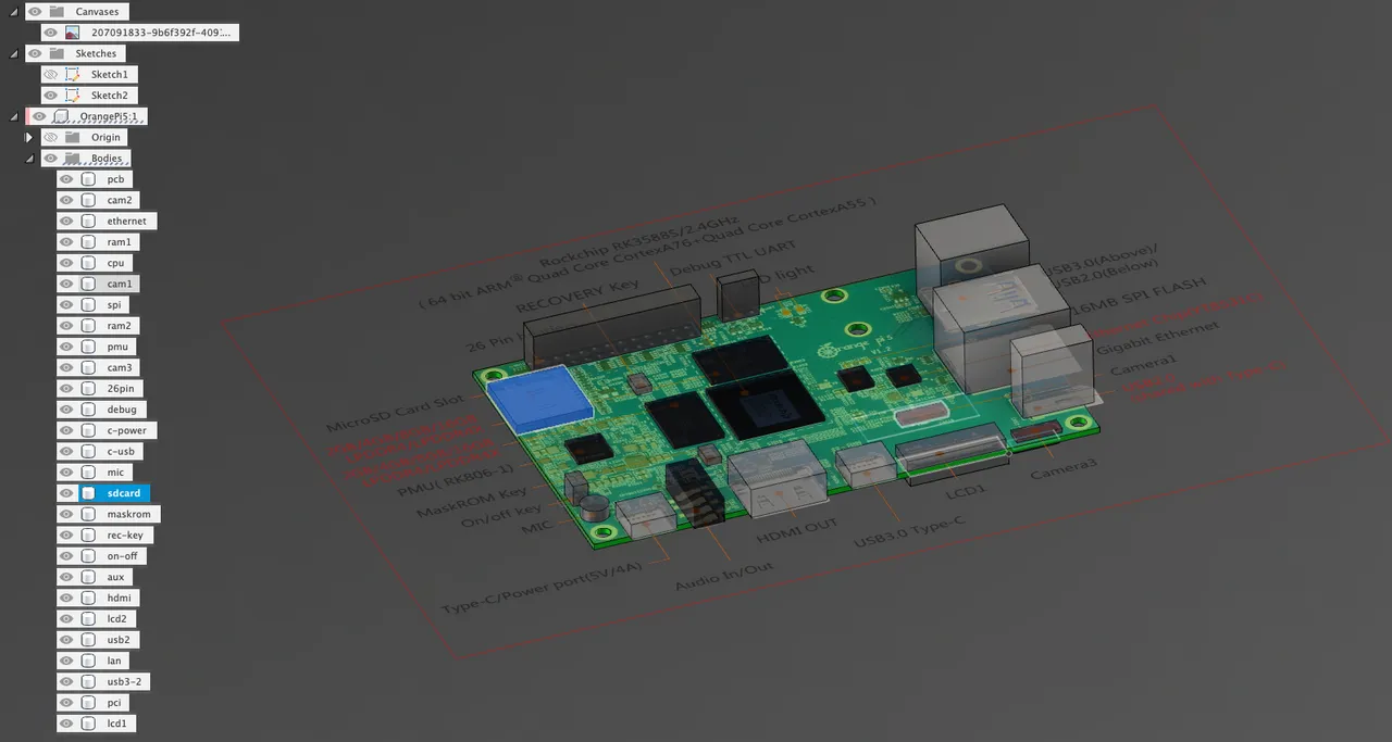 Arduino UNO 3D Model (STP) by Ludvig Broomé | Download free STL model |  Printables.com