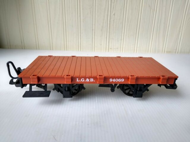 LGB Flatbed Toy Car Post — miniatura 3